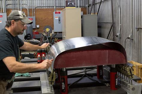 sheet metal curling|forming aluminum sheet by hand.